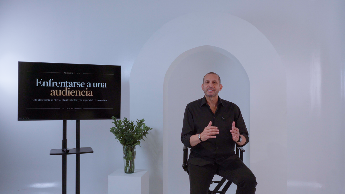 Adelanto 1 de la grabación de la Masterclass
